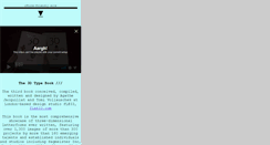 Desktop Screenshot of 3d-type.com
